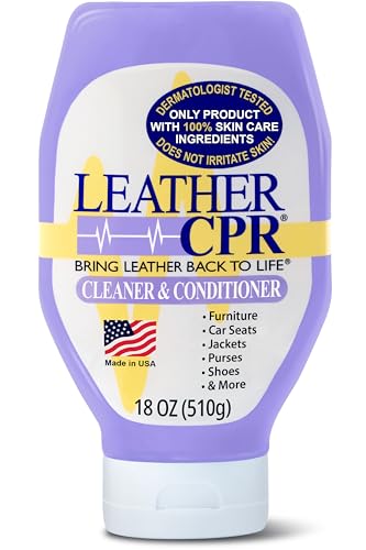 Leather CPR Conditioning Leather Car Seat Cleaner