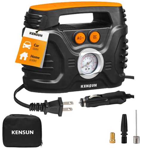 kensun ac/dc portable air compressor