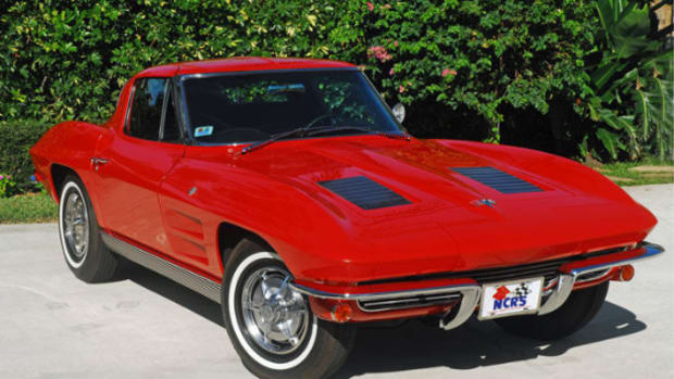 1963 'Split-Window' Corvette