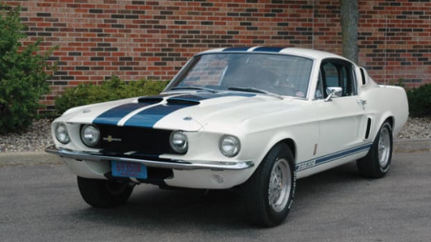 1967 Shelby Mustang G.T. 500