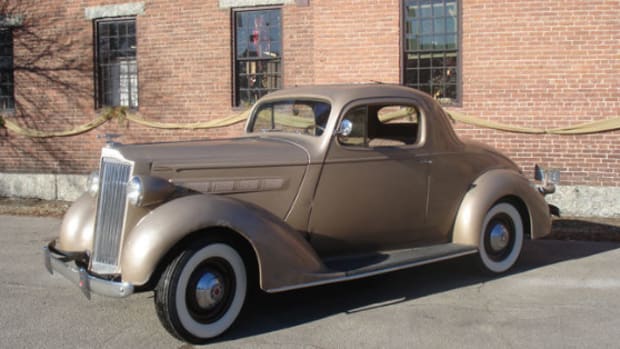 1937 Packard 115 business coupe