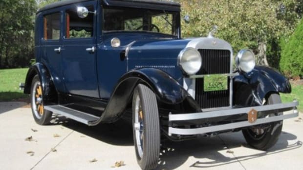 1928 Essex Sedan