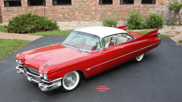 1959 Cadillac Series 6200 coupe