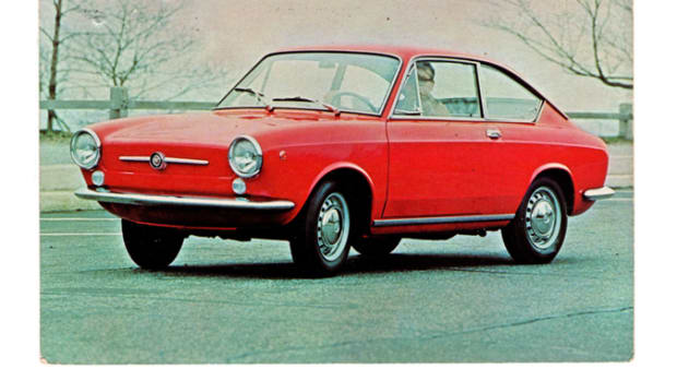 Fiat 850 Fastback 1967