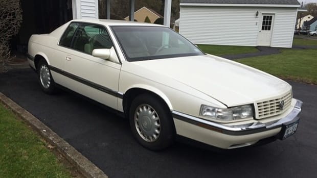 94 Caddy 3 qtr front