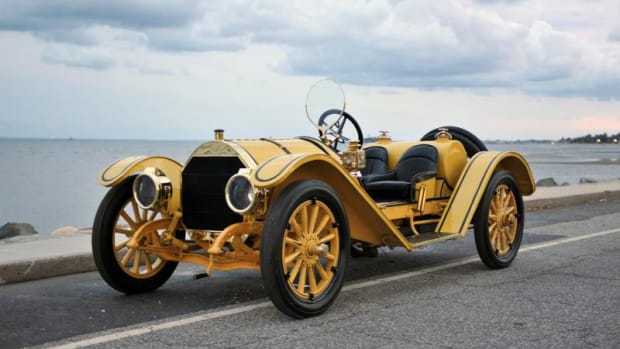 Important 1912 Mercer Raceabout & Thrall Automobile Collection to be Sold by Dragone Auctions. (PRNewsFoto/Dragone Classic Motorcars)