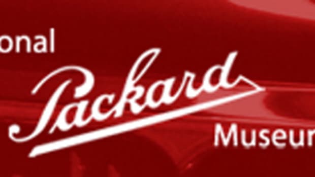 Packard Museum logo