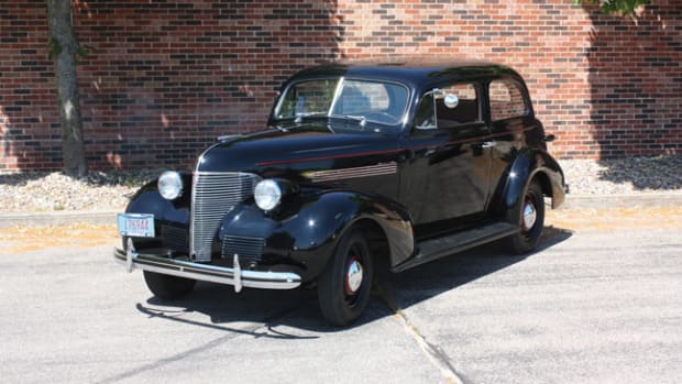 Cars powered by Chevrolet's fabled "Stovebolt Six," such as this 1939 Chevrolet two-door sedan, will be part of the VCCA Early Six-Cylinder Tour to New York.