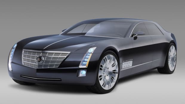  2003 Cadillac Sixteen Concept