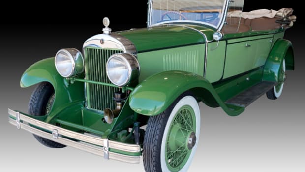 This Prewar 1927 Cadillac Touring Car from the Fred Goulden Museum collection is one of many rare cars that will hit the auction block starting Sept. 29 at J. Levine Auction & Appraisal in Scottsdale, Arizona. The three-day September auction also includes thousands of vintage toys, fine art and other collectibles from multiple estates. www.jlevines.com (PRNewsFoto/J. Levine Auction & Appraisal)