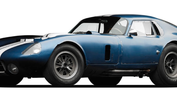 Shelby Cobra Daytona Coupe CSX2287 is the first automobile to be documented by the U.S. Secretary of the Interior. (Michael Furman Photography)