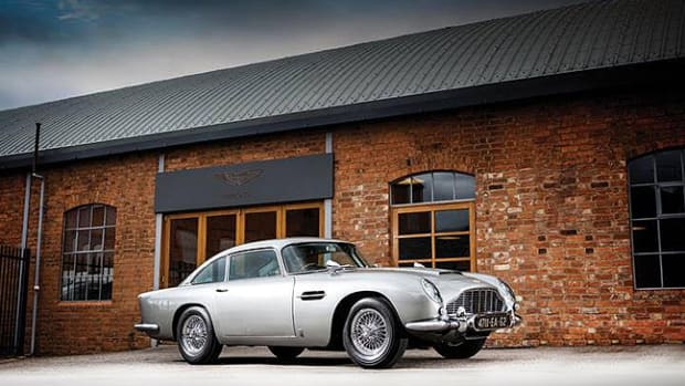  The 1965 Aston Martin DB5 Bond Car to be offered at RM Sotheby’s Monterey sale (Simon Clay © 2019 Courtesy of RM Sotheby’s)