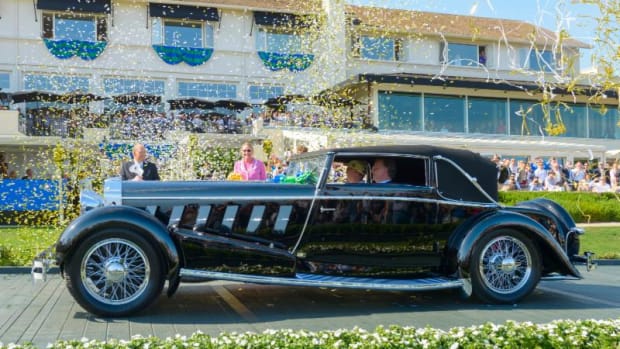 Isotta Fraschini Named Best of Show at 65th Pebble Beach Concours d'Elegance