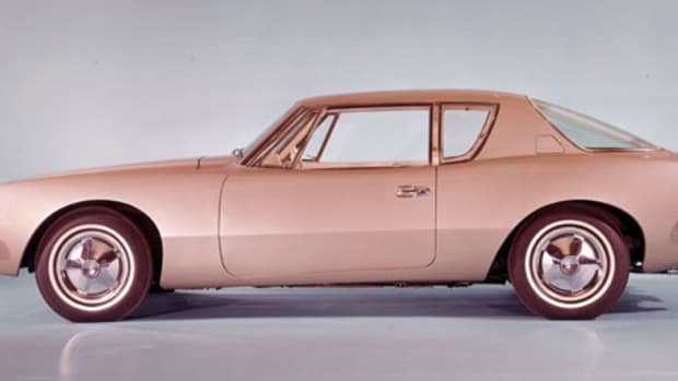 The production Avanti introduced for the 1963 model year was spot-on to the design Loewy’s team conjured up for the car that was intended to save Studebaker car production.