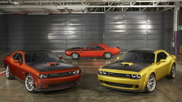  50 Years and Zero Chance of Growing Up: Dodge Introduces Limited-production Challenger 50th Anniversary Edition at 2019 AutoMobility LA