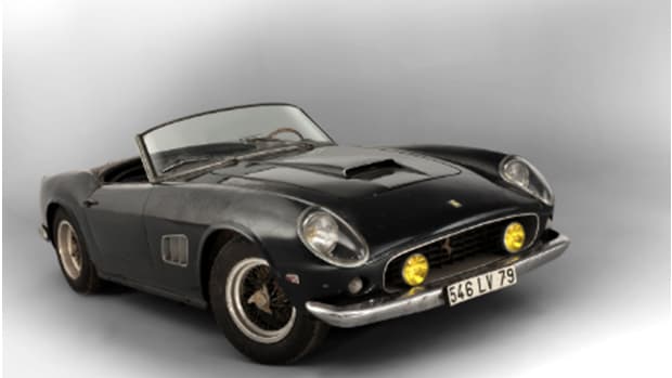 Lot 59. Ferrari 250 GT SWB California Spider 1961 – COLLECTION BAILLON WORLD RECORD AUCTION PRICE FOR THIS MODEL Sold : 16 3M€ / 18,5M$ / 12,1£ including commission (estimate : 9,5 – 12 M€ )