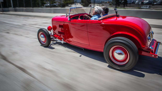 Jay Leno to cover Monterey auction and show week in new program on CNBC.