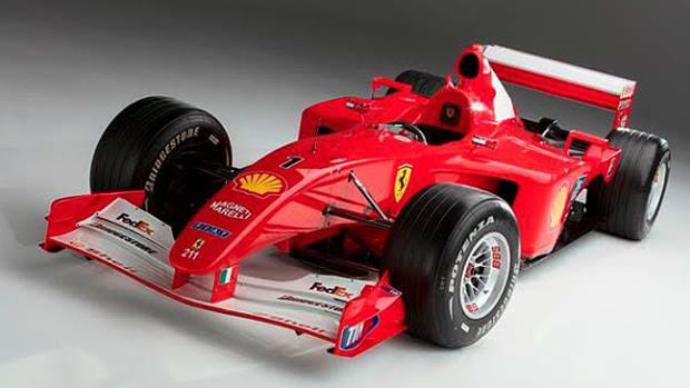  The 2001 Ferrari F2001, chassis 211, Photo Credit – Pawel Litwinski © 2017 Courtesy Sotheby’s