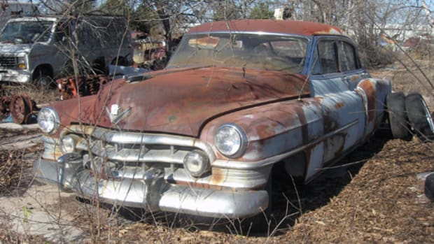 If the bill passes, cars such as this Cadillac would be considered a 'nuisance' and could be removed from the owner's property by government agents.