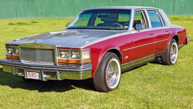 The first-ever auction at Graceland will feature the last Cadillac bought and driven by Elvis Presley.