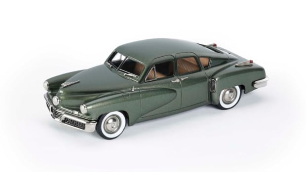  Brooklin's 1948 Tucker is now available in green.
