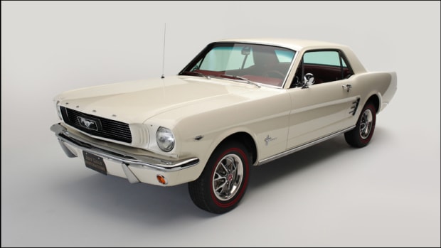 A restored 1966 Ford Mustang is a thing of beauty. Check out this coupe restored by Jeff Lilly Restorations in Texas.