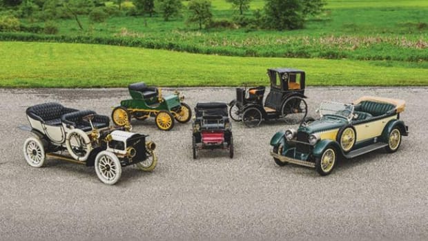  A snapshot of highlights from the Merrick Auto Museum Collection (Corey Escobar © 2019 Courtesy of RM Auctions)