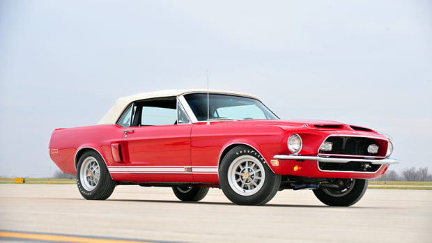 This 1967 Shelby GT500 convertible originally assigned to Carroll Shelby will appear May 5 at the Concours d’Elegance of Texas.