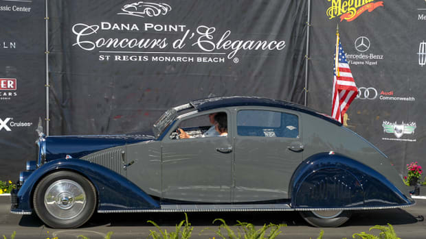 The Best of Show for 2012 was this 1934 Voisin C-25 Aerodyne owned by Peter and Merle Mullin, Oxnard, Calif.