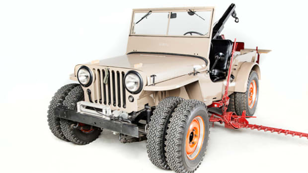 Omix-ADA’s 1946 Willys CJ-2A is one of six rare, historic civilian model Jeeps from Omix-ADA’s recently expanded Jeep Collection that will be showcased at this year’s SEMA Show in Las Vegas. Photo Credit: Omix-ADA
