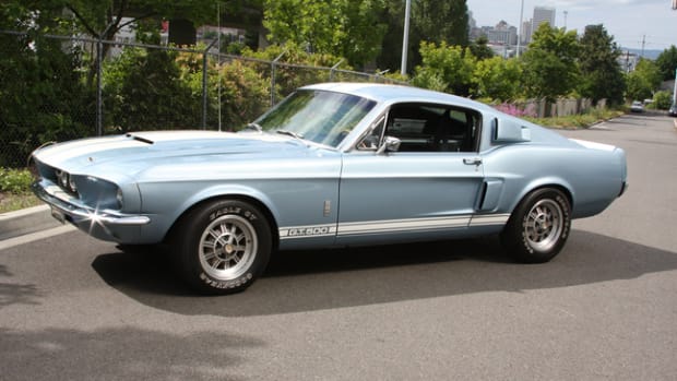 1967 Ford Shelby GT500 Fastback Cobra
