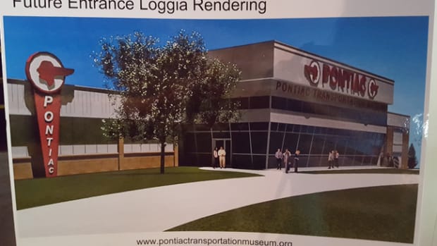  Rendering of the completed Pontiac Transportation Museum