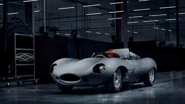  Jaguar Classic D-Type Race Car