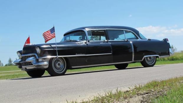 1955 Cadillac presidential limo