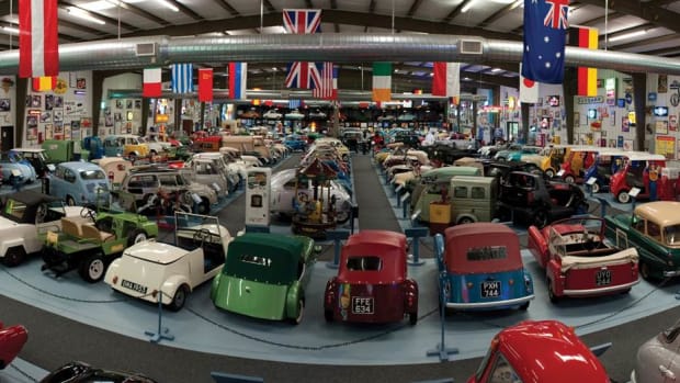 The Bruce Weiner Microcar Museum (courtesy Bruce Weiner / RM Auctions)