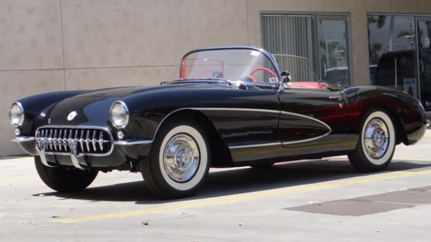  Cars like this 1956 Chevrolet Corvette captured the imagination and dreams of enthusiasts for decades… and it still does. Many mid-century cars and trucks will be among the nearly 600 vehicles at McCormick’s Palm Springs Collector Car Auction on Feb. 22-24. Photo - McCormick