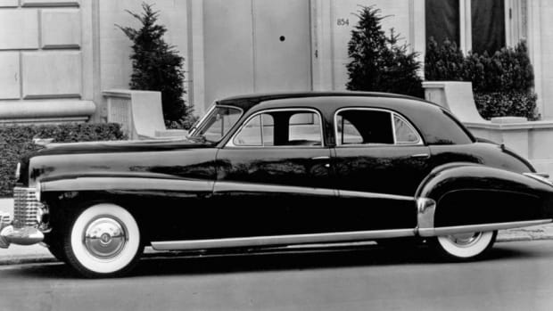 In Cadillac circles, the 1941 Cadillac special sedan built for the Duke and Duchess of York and nicknamed "Duchess" is considered one of the most beautiful cars from a pinnacle year in Cadillac design. 