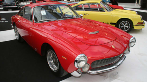 1963 Ferrari 250 GT/L “Lusso” Berlinetta was RM’s top seller, knocked down at $1,859,000.