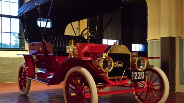Ford Model T number 220 on display at Ford Piquette Plant Museum Photo: Sara Schultz 