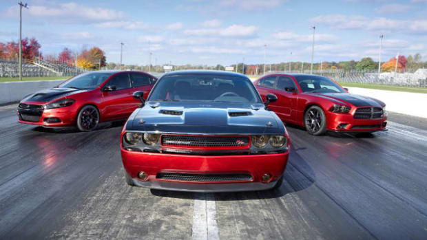 Dodge Reveals New Scat Package Stage Kits with Mopar Performance Parts at SEMA. (PRNewsFoto/Chrysler Group LLC)