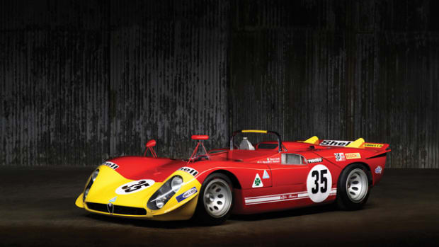  1969 Alfa Romeo Tipo 33/3 (Credit – Tim Scott © 2020 Courtesy of RM Sotheby’s)