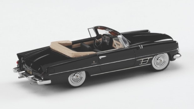 The new 1957 Dual-Ghia from Automodello in 1:43 scale.