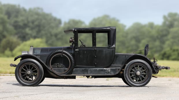  1916 Locomobile Model 38 Collapsible Cabriolet