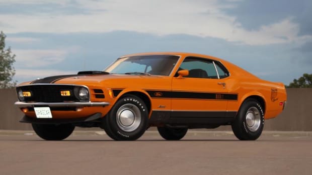 1970 Ford Mustang Mach 1 Twister Special (Lot S90.1) Photo Courtesy of Mecum Auctions