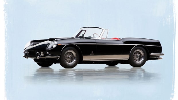 Lot 222: 1962 Ferrari 400 Superamerica SWB Cabriolet by Pininfarina. Without Reserve. Estimate: $7,000,000 - $8,500,000 