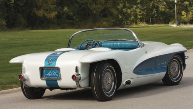 The 1955 Motorama LaSalle II Roadster belonging to Joe Bortz will be on display near Chicago at the Geneva Concours d’Elegance on Aug. 25.