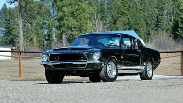 Lot S95: 1968 Shelby GT500KR Fastback. 12,160 Miles, 10 MCA Thoroughbred Gold Awards