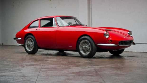  1963 Apollo 3500 GT Coupe. Photo - Worldwide Auctioneers
