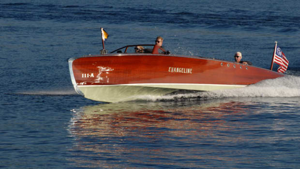  1924 Hacker Craft 33' Custom Runabout 'Evangeline' One-of-a-Kind Build for Henry Ford