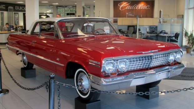 1963 Impala from Lambrecht
